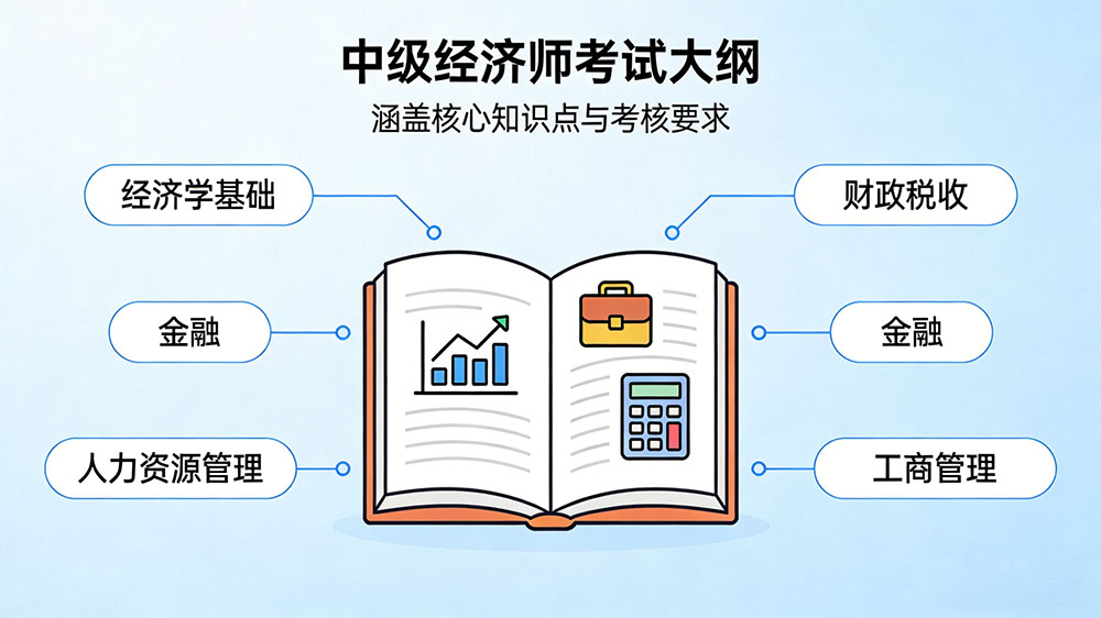 中级经济师考试各专业大纲深度对比分析与报考策略研究报告